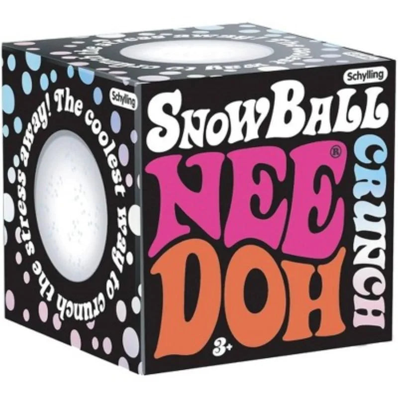 Schylling Nee Doh Nice Cube Nice-Sicle Sensory Toy, Stress Relief Squishy Squeeze Cube, Calming Fidget for ADHD & Focus