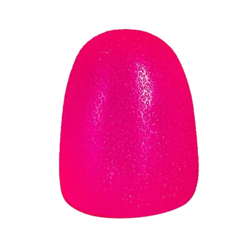 Hot Candy Plastic Pinching and Stress Relief Tool Maltose Pinching Toy Soft Transparent Silicone Stress Relief Squeeze Toy Ball