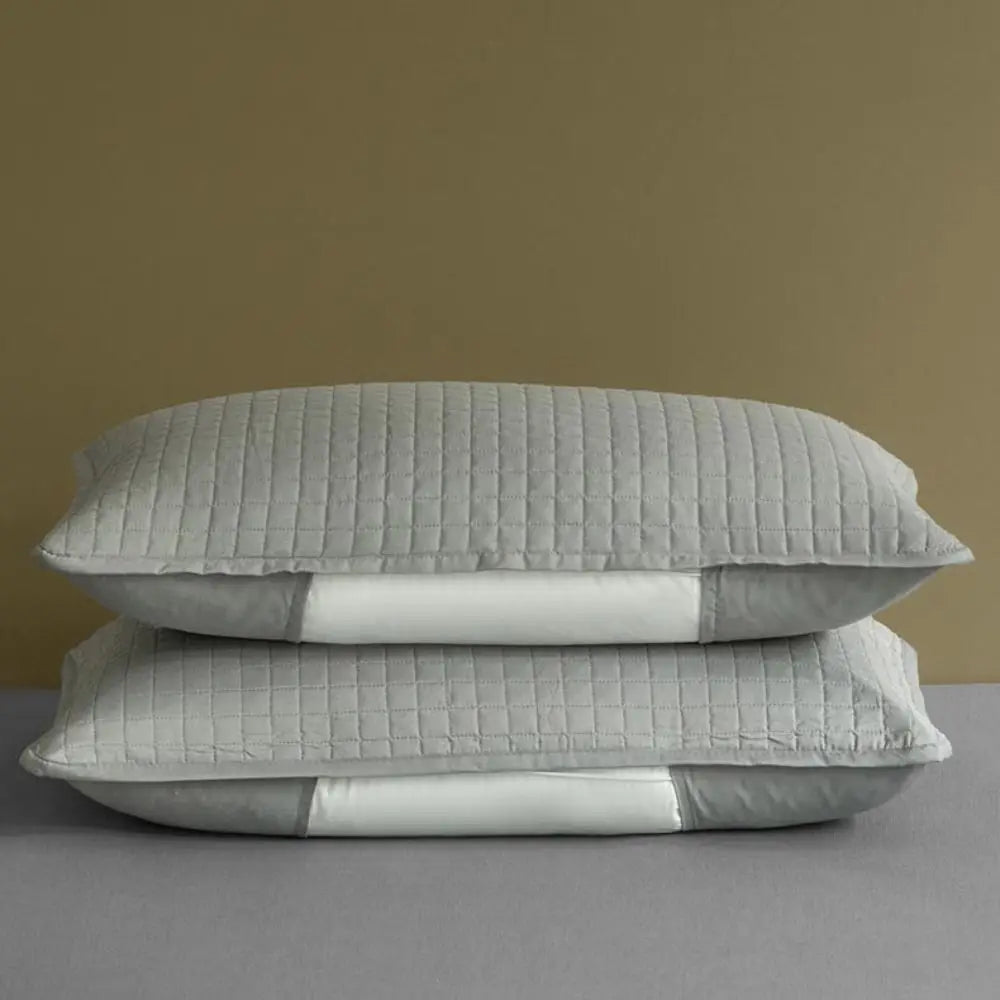 Cotton Pillow Cover Isolation layer Anti Mite Pillow core protection Head oil Waterproof Pillow Case Protector household