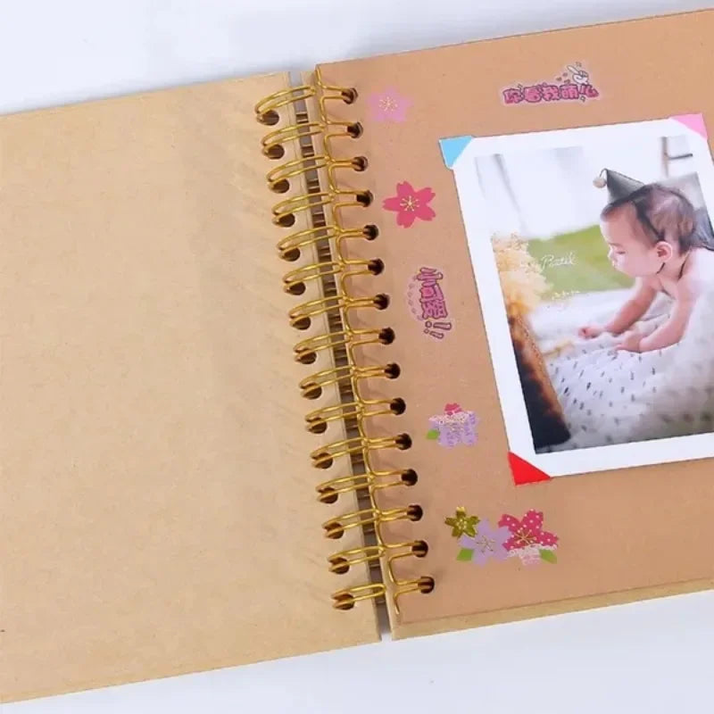 DIY Craft Album Scrapbooking Paper Picture Album for Wedding Anniversary Gifts Photo Albums Scrapbook