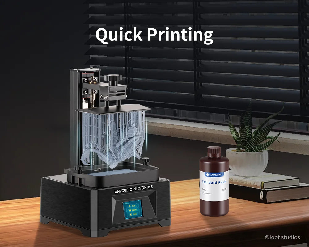 ANYCUBIC Standard Resin 405nm UV Resin LCD 3D Printer Photosensitive Resin For Photon Mono 7 Pro Figurines 3D Printing Materials