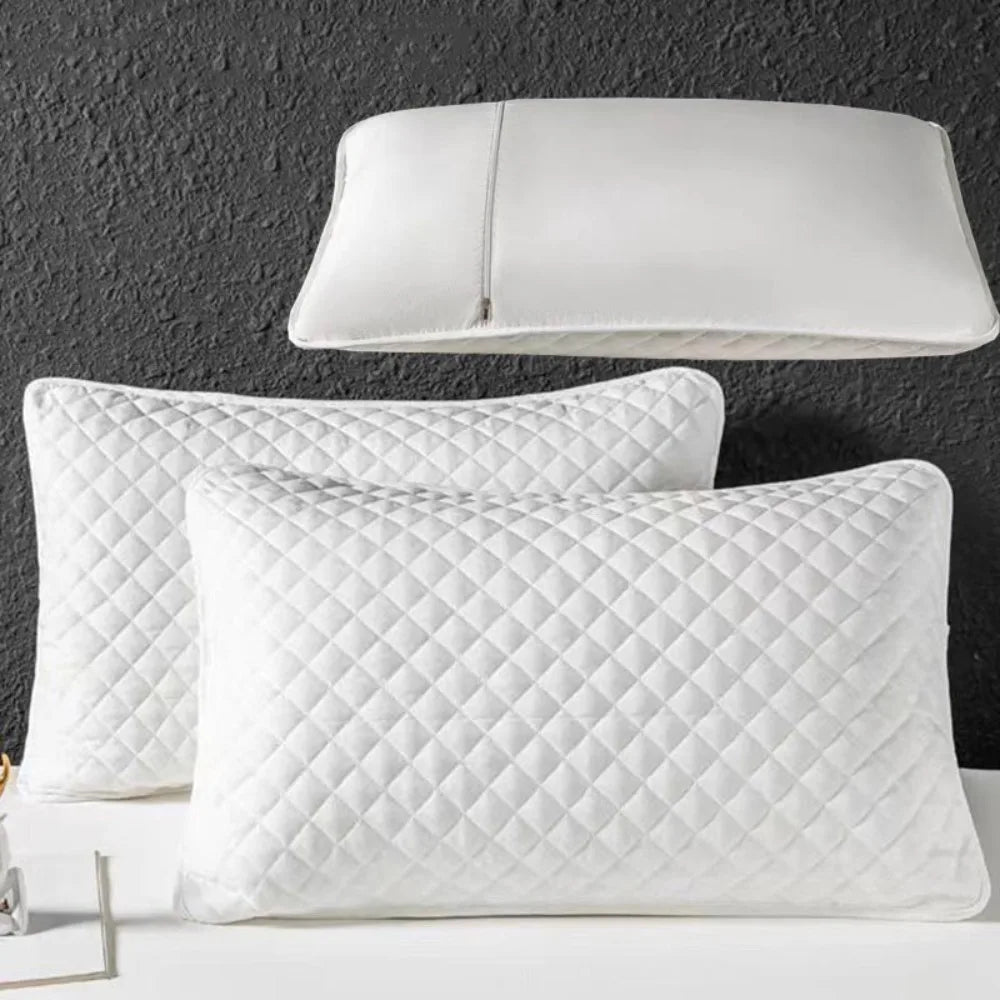 Cotton Pillow Cover Isolation layer Anti Mite Pillow core protection Head oil Waterproof Pillow Case Protector household