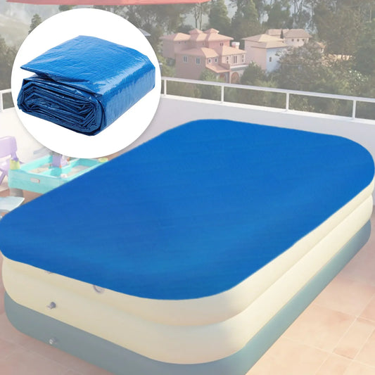 Swimming Pool Cover Cloth 262×175/305×183cm Thickeness Square Dust-proof Cloth For Swimming Pool Protection Accessories