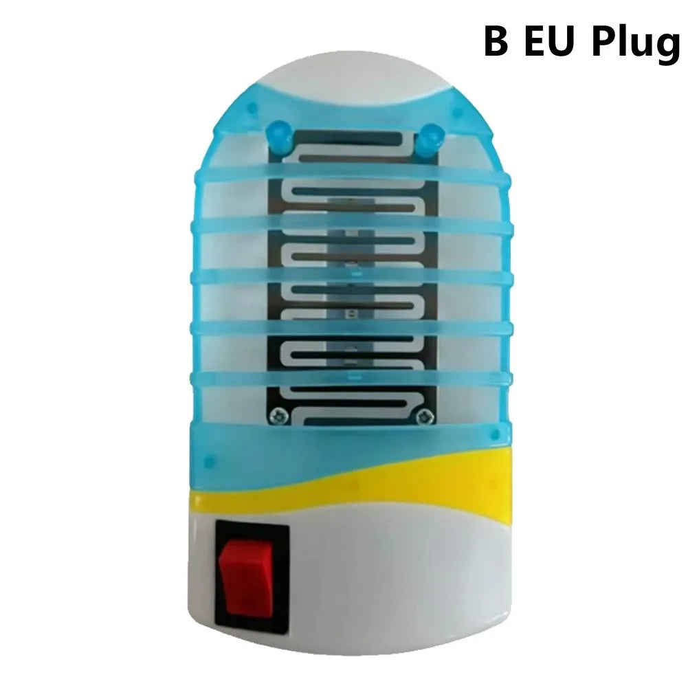 LED Socket Mosquito Killer Lamp US/EU Plug Electric Mosquito Fly Bug Insect Trap Killer Night Lamp Summer Mosquito Light Lamp