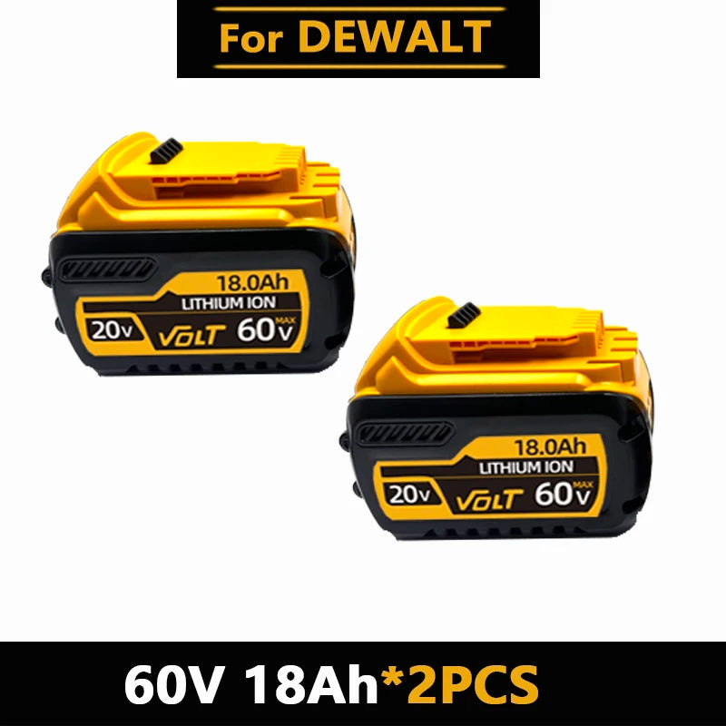 for DeWalt 18v 20V Lithium Ion Batteries 20V 12Ah DCB203 Li ion Battery Replacement DCB206 DCB205 DCB204 DCB200Power Tools