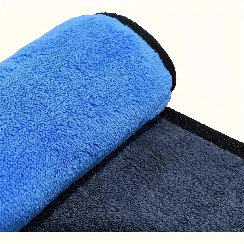 1-10pcs Microfiber Car Cleaning Towels Ultra Absorbent Car Drying Cloth Auto Detailing Washing Towel Father's Day Gift For Dad