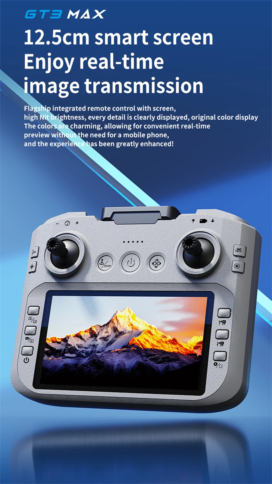 2026 New GT3 Max Drone 8K 5G GPS Professional HD Aerial Photography Remote Control Aircraft HD Dual Camera Quadcopter Toy UAV