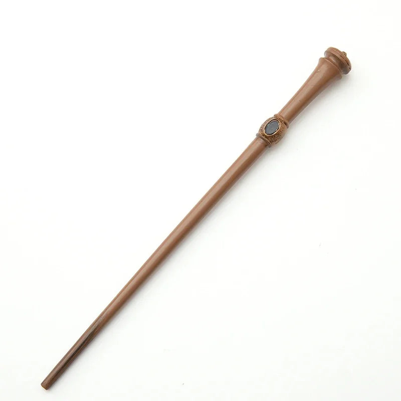 New Anime Cosplay Metal Core Magic Wand Harri Decoration Toy Accessories For Bacchetta Di Plastic Pottee Magic Stick
