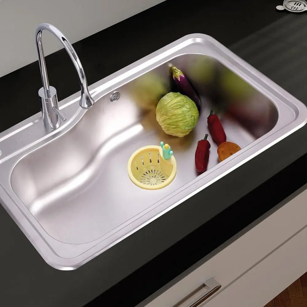 Cactus Kitchen Sink Drain Strainer Easy Cleaning Sink Drain Basket Food Waste Catcher for Kitchen Tools
