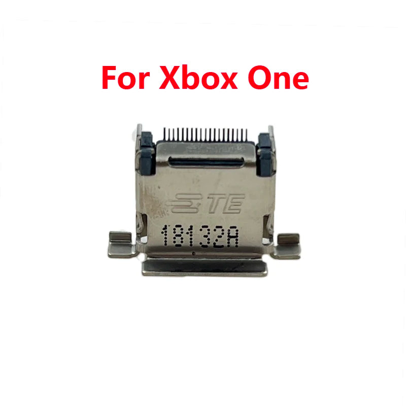 1-10pcs Original For XBOX ONE Series X HDMI-compatible Port Socket Interface Connector Replacement For XBOX ONE Slim S ONE X