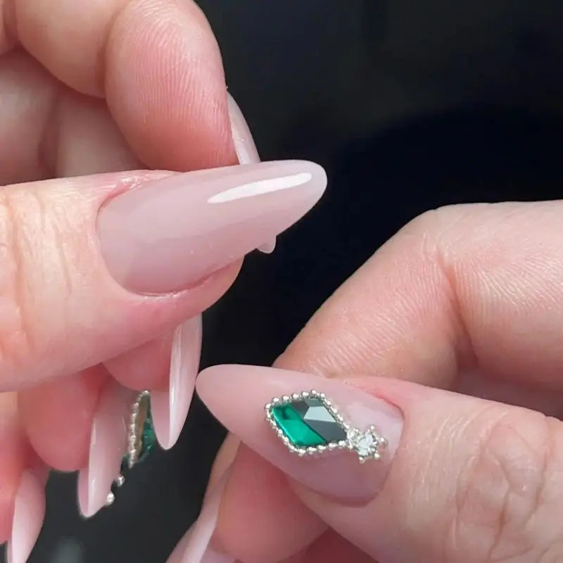 MSHARE 50ml Baby Pink Builder Nails Gel Hema Tpo Free Gel Nail Construction Self Leveling Gel for Nail Extension UV Led