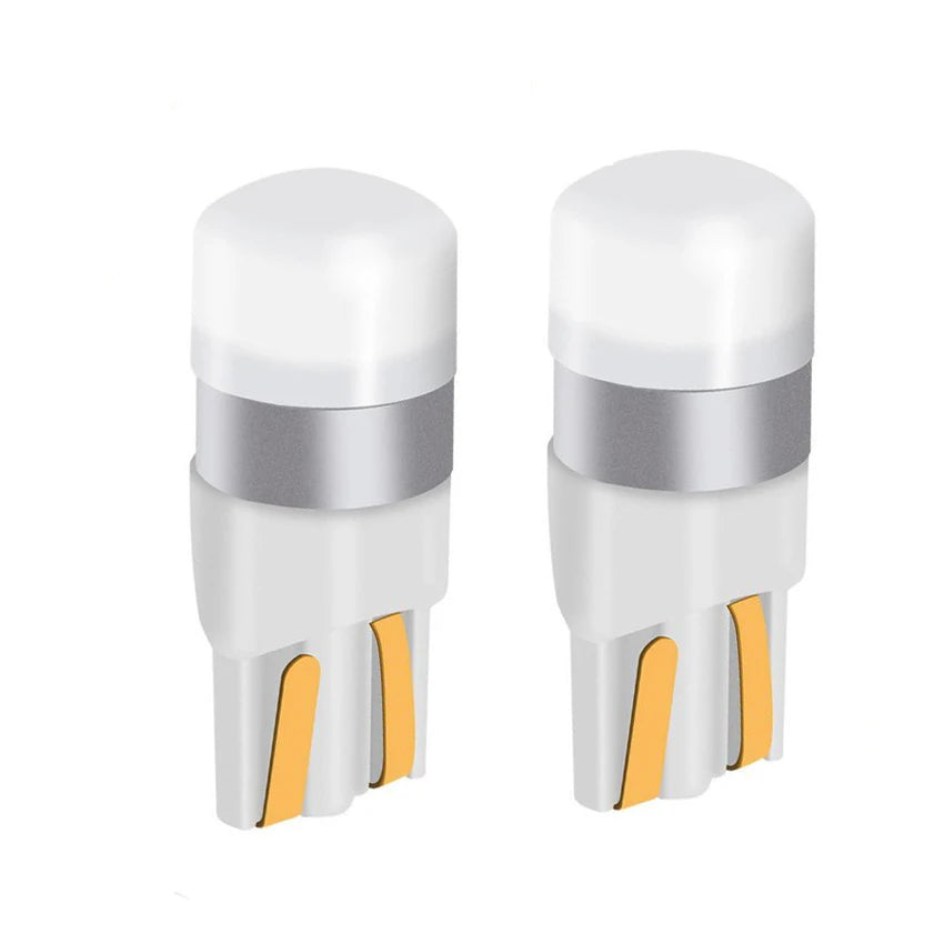 2/4/10Pcs Super Bright T10 3030 1 LED W5W Car Dome Light 12V Auto Clearance Reading Lamp 6000K Vehicle Door Bulb Accessories