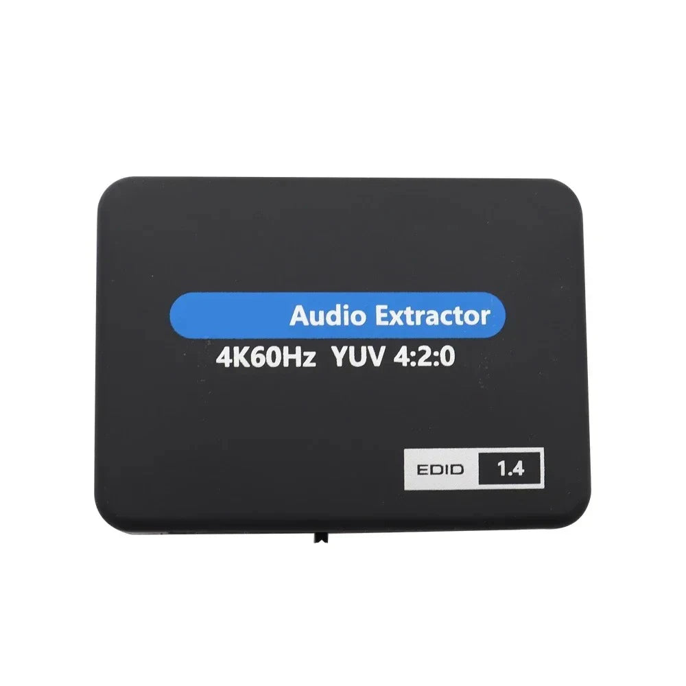 HDMI-Compatible Audio Extractor Stereo Audio Converter 3.5mm 4k X 2k Audio Splitter Adapter For PS4 TV DVD Home Theater