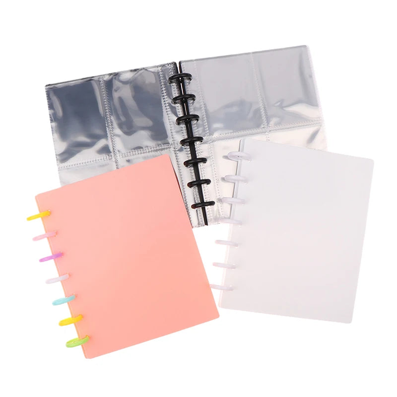 3Inch 80 Pockets Photocard Binder INS Photo Album K-pop Idol Card Binder Photocard Storage Photocard Holder Collect Book