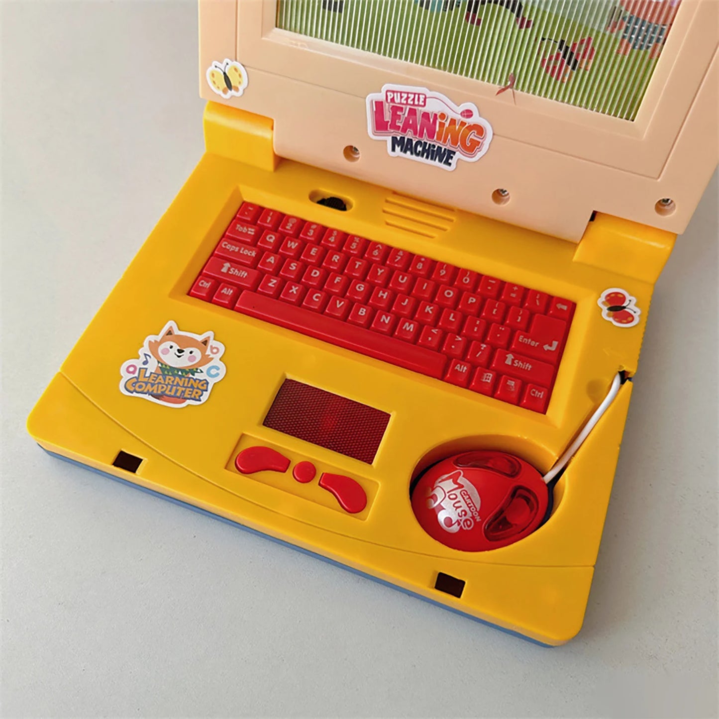 Children's computer toys, simulation laptops, lighting, music, early education and educational gifts