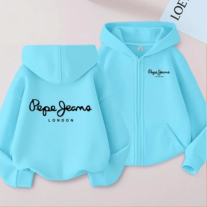 2026 men's and women's cardigans, hooded zippered hoodies, sportswear, casual, fashionable, playful, loose outerwear clothing