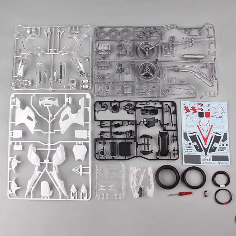 TAMIYA Plastic assembled motorcycle proportional model kit 14073 YZF-R1 Racing Car 1/12 Toy DIY