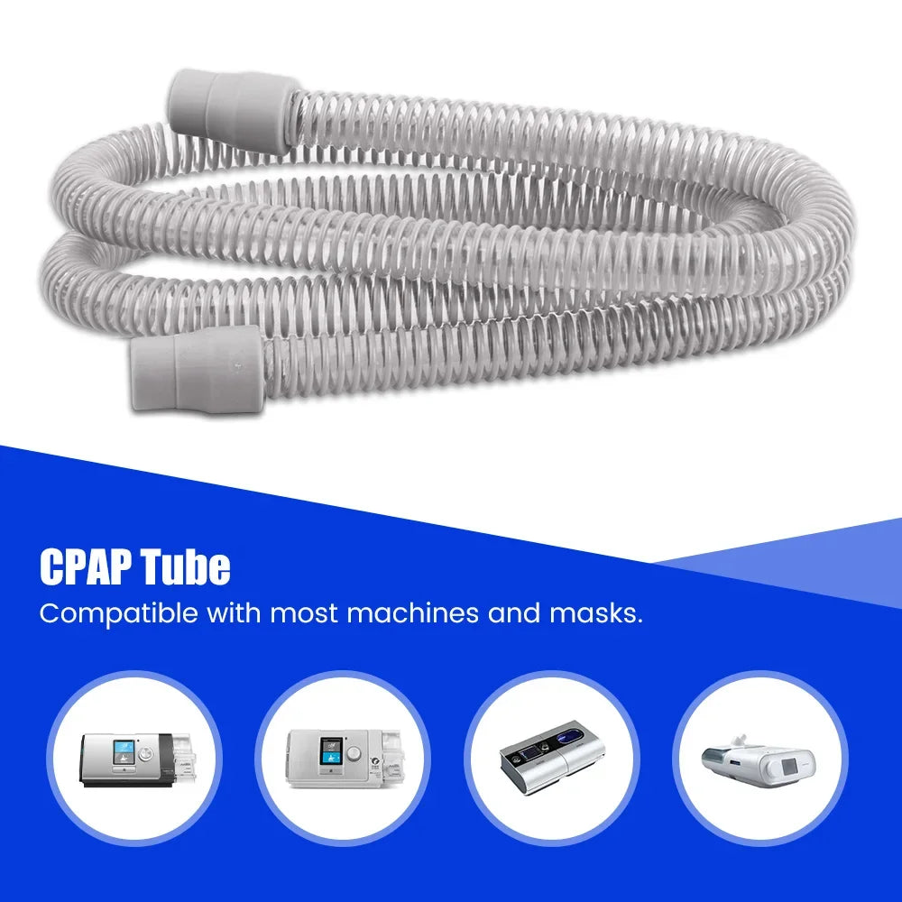 Cpap Hose and CPAP Hose Tube Hook & Hose Brush Keep Cpap Supplies Set Clean Tidy - Tube Holder Tube Flexible Cleaner Brush