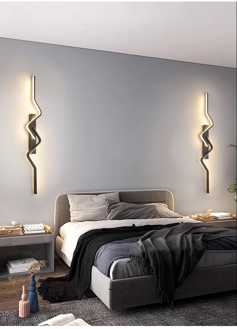 Modern Wall Light Long Decorative Lights Nordic Living Room lights For Wall Corridor Ceiling Light Home Decor Lighting Fixtures