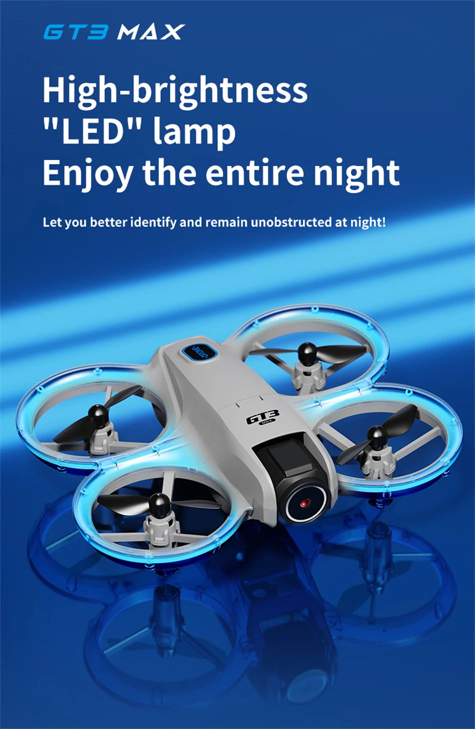 2026 New GT3 Max Drone 8K 5G GPS Professional HD Aerial Photography Remote Control Aircraft HD Dual Camera Quadcopter Toy UAV