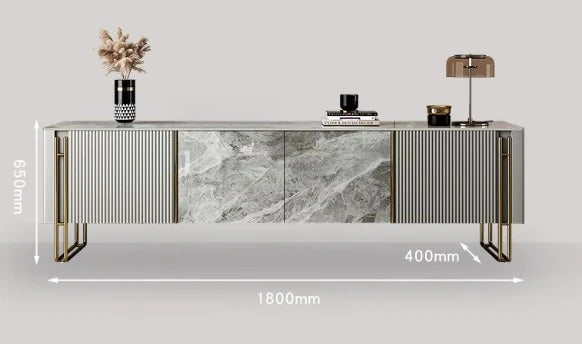 Customizable luxury TV cabinets, modern minimalist living room and bedroom platform coffee table sets with storage cabinets.