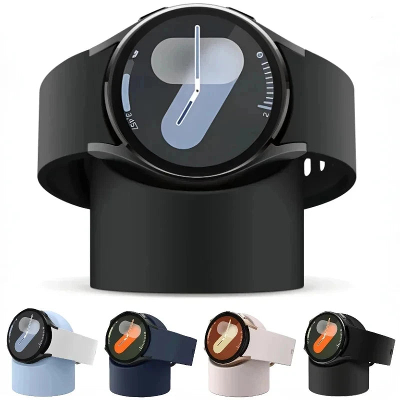 Hot Desktop Ornaments Silicone Watch Charging Stand 8/7 40/44mm Super 47mm Charging Stand Storage Stand Watch 6/8 Classic 47/43m