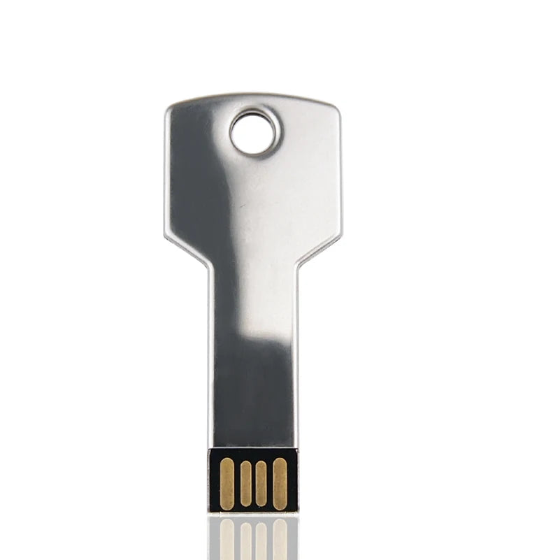 Colorful Key Usb Flash Drive 2.0 128GB Pendrive 4GB 8GB 16GB 32GB Engrave Gifts Memory Stick for Business(over 10pcs Free Logo)