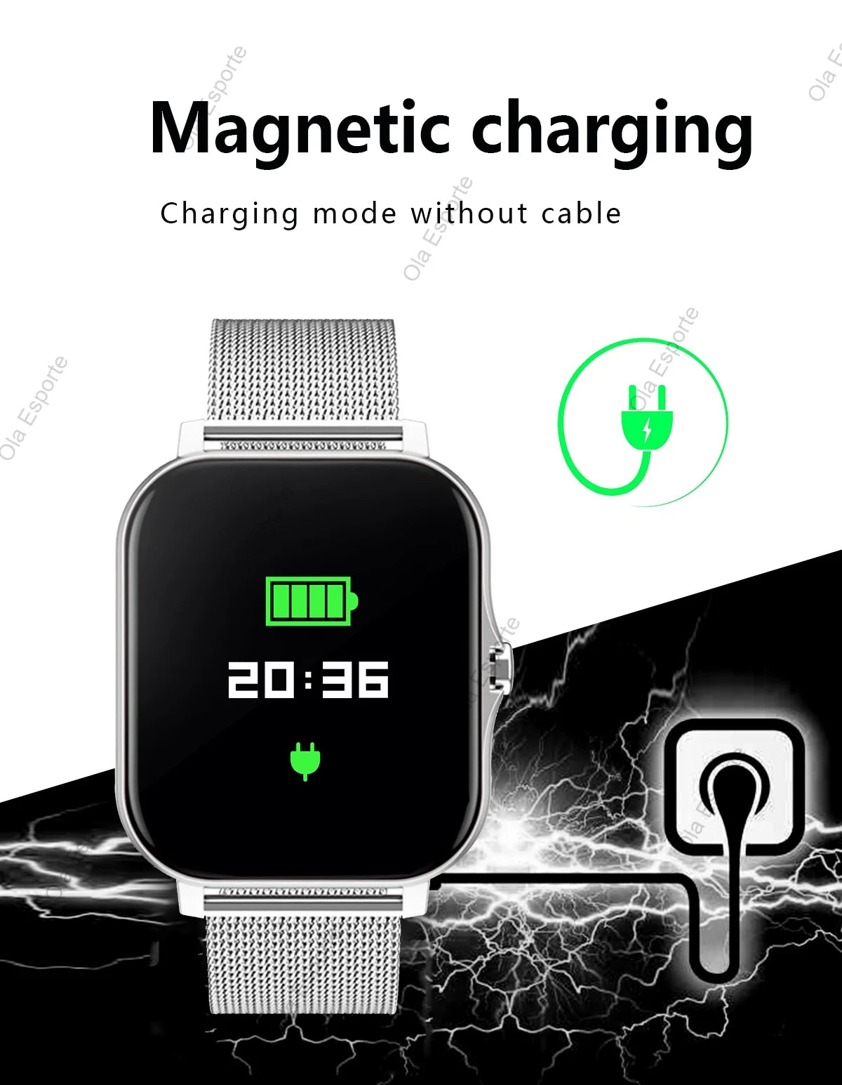 2026 New Smart Watch For Android IOS 1.83Inch Color Screen Bluetooth Call Blood Oxygen/Pressure Monitoring Smart Watch Women Men