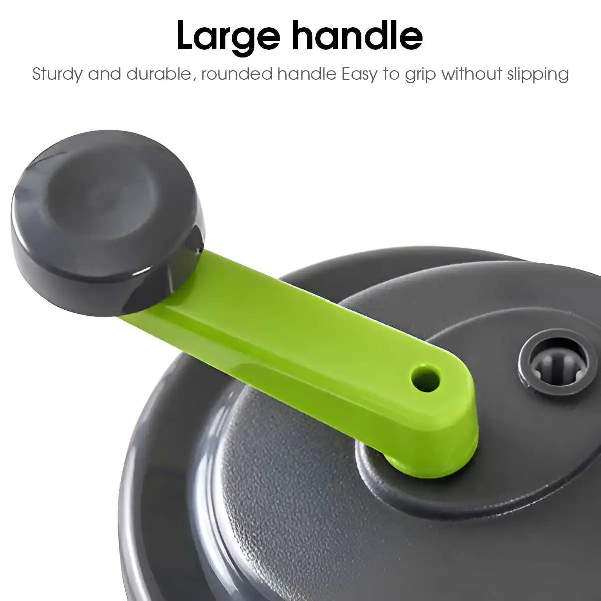 1Pcs 520ml/900ml Hand Crank Garlic Pulverizer Manual Garlic Mashers Meat Grinder Food Vegetable Chopper Kitchen Gadgets