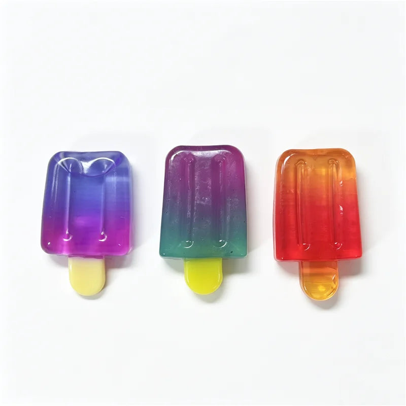 Needoh Sensory Jellyfish Gummy Bear Toy Soft Nice Cube Anti-Stress Stress Relief Pressure Souvenir Sensory Non-toxic Fidget Toy
