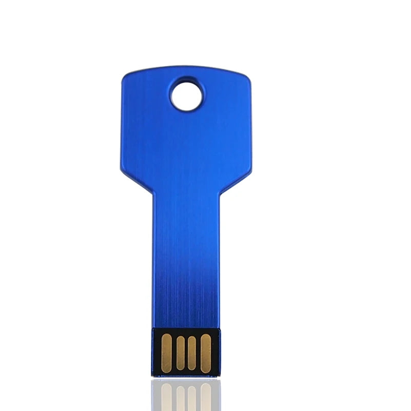 Colorful Key Usb Flash Drive 2.0 128GB Pendrive 4GB 8GB 16GB 32GB Engrave Gifts Memory Stick for Business(over 10pcs Free Logo)