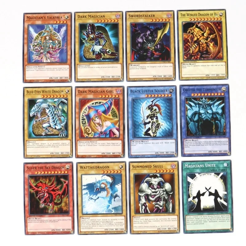 Original YuGiOh Structure Deck: Rise of the Blue-Eyes Asian/IDark Magicians/Hero Swordsoul Tactical-Try Deck Rescue Ace English