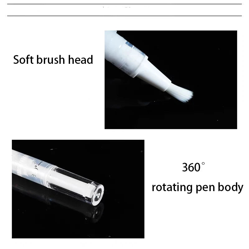 3pcs Touch-Up Paint Pen Refillable Paint Brush Pens Touch-Up Paint Pens for Walls, Window, Wood Fillable Paint W/Any Paint Types