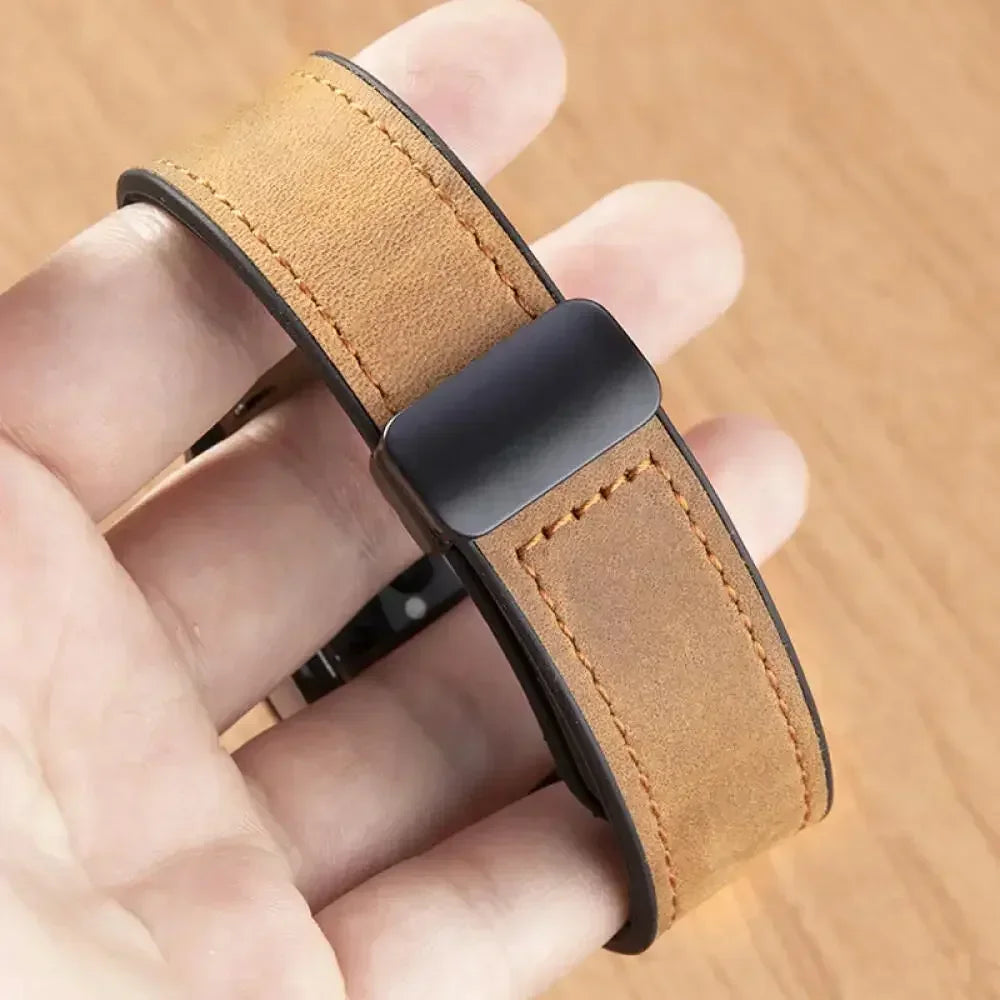 Leather+Silicone Strap For Omega X Swatch Joint MoonSwatch 20mm 22mm Magnetic Band For Xiaomi Watch S4 S3 S2 S1/Huawei GT2 3 4 5