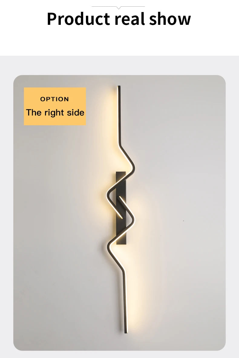 Modern Wall Light Long Decorative Lights Nordic Living Room lights For Wall Corridor Ceiling Light Home Decor Lighting Fixtures