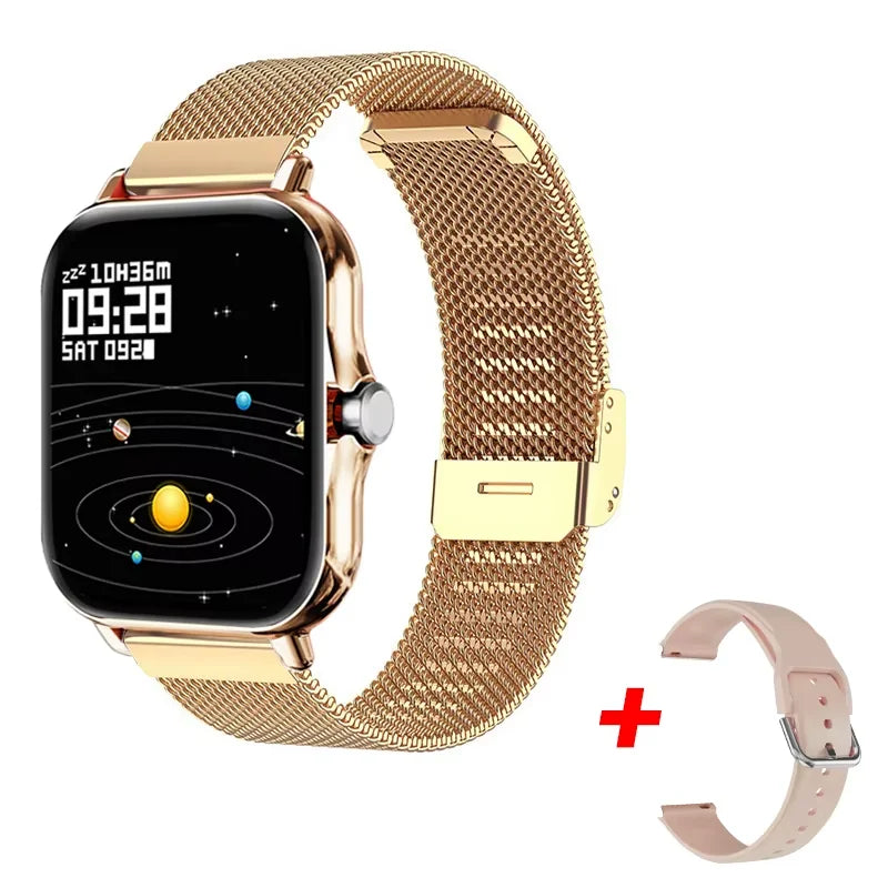 LAXASFIT 2026 Smart Watch 1.83 Inch HD Display Answer Make Call Message Preview Sport Modes DIY Dial Weather Forecast Men Women