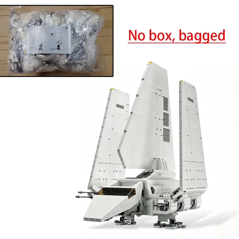 2503pcs The Imperial Shuttle Model Building Blocks Toys For Children  Gift For Boy Christmas gifts Compatible with 10212