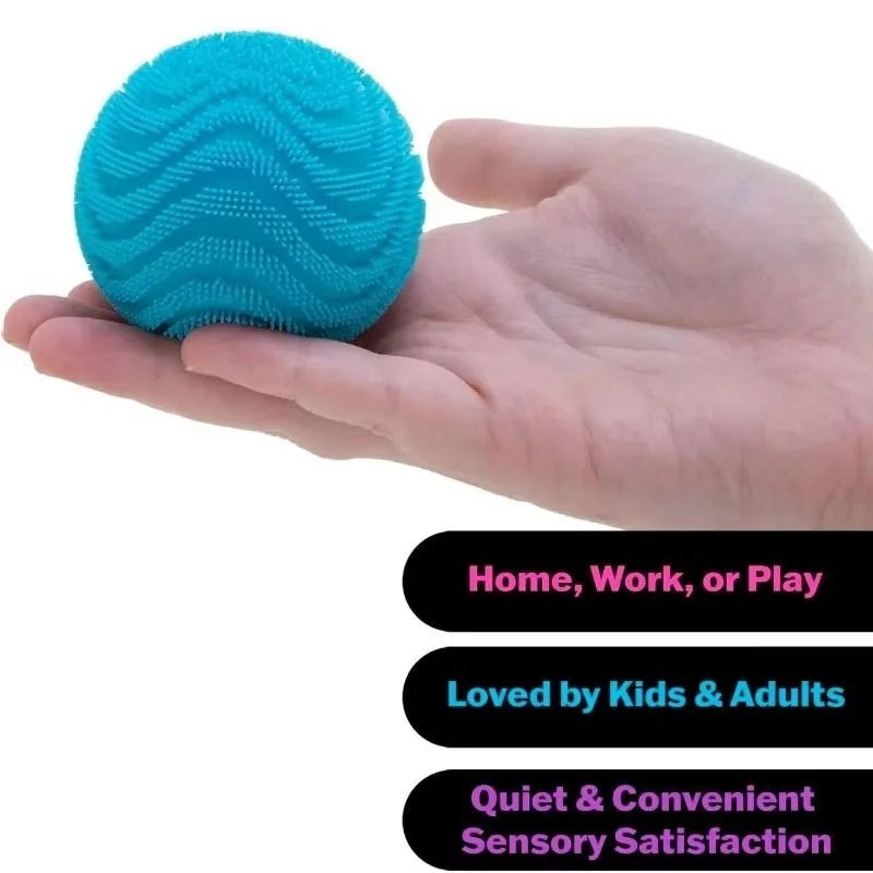 NeeDoh Fuzz Ball Blind Box Series Desktop Ornament Stress Relief Toys Suitable For People Under Pressure Fun Soft Stress Ball