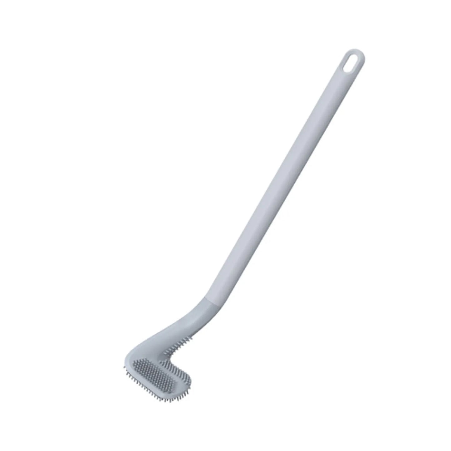 Golf brush head toilet brush no dead corners household toilet long handle squatting toilet cleaning brush Bathroom Tool