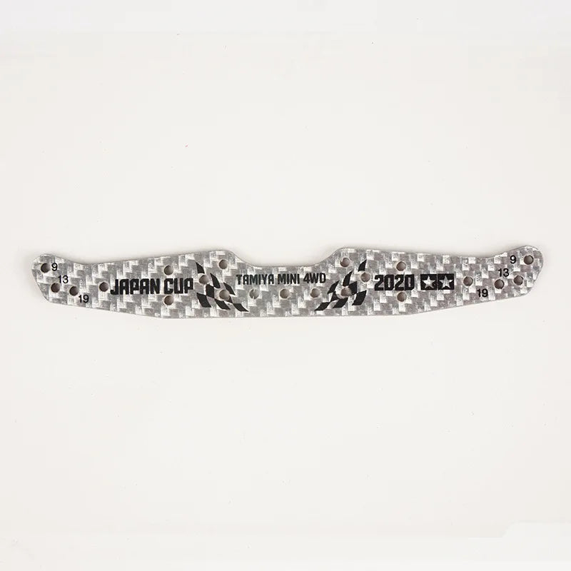 Self-made Four-wheel Drive Carbon Fiber Faucet 1.5mm Modified Parts Series Upgrade Accessories Lettering Faucet.
