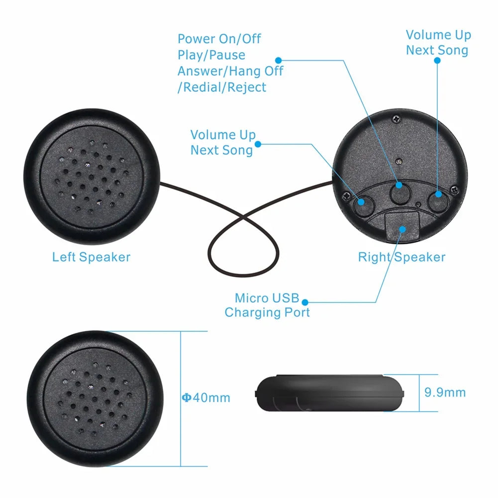 Kid Bluetooth Headphone Sleep Mask Bluetooth 5.0 Stereo Music Player Support Handsfree Soft Music Headband For Children Gifts