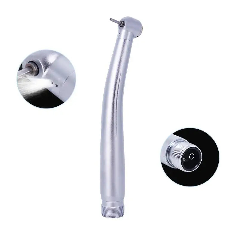High Speed Dental Fast Speed Handpiece Water Spray Push Button B2/M4 Air Tubrine Dentist Equipment 2 Hole 4 Hole Ceramic Bearing