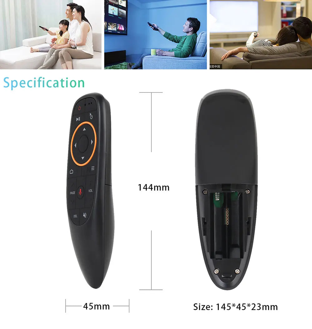 TOPSION H20PRO Smart TV Box Android 14.0 With Voice Assistant 2.4&5G Wifi 4K 6K HD Video 1080P Media Player Set Top Box