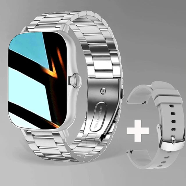 New Smartwatch BT Call Health&Sleep Monitoring 1.80''HD Screen Kids Smart Watch Waterproof Fashoin Sports Bracelet For Women Men