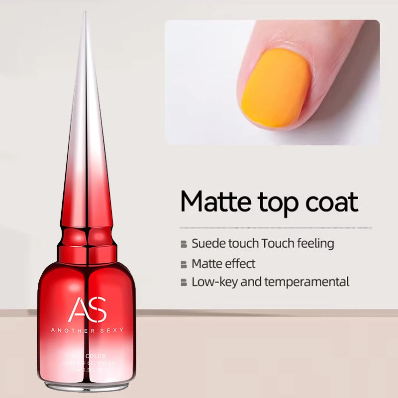 AS Water Drop Wave Gel Nail Gel Polish Clear Ripple Gel Nail Vernis Varnish Glue Phototherapy 15ml Glass Water Drop Glue