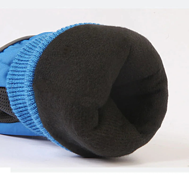 2025 Children Ski Gloves Keep Finger Warm Waterproof Thicken Mittens Winter Snowboard Snow Kids Gloves for Boys Girl Accessories