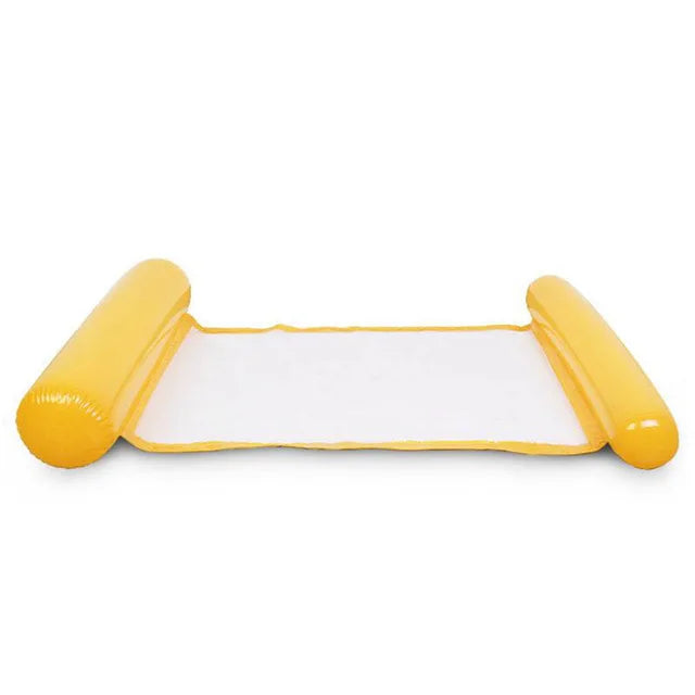 Foldable Water Inflatable Hammock, Sofa, Floating Bed, Summer Backrest, Floating Drainage, Lounge Chair, Swimming Pool Party