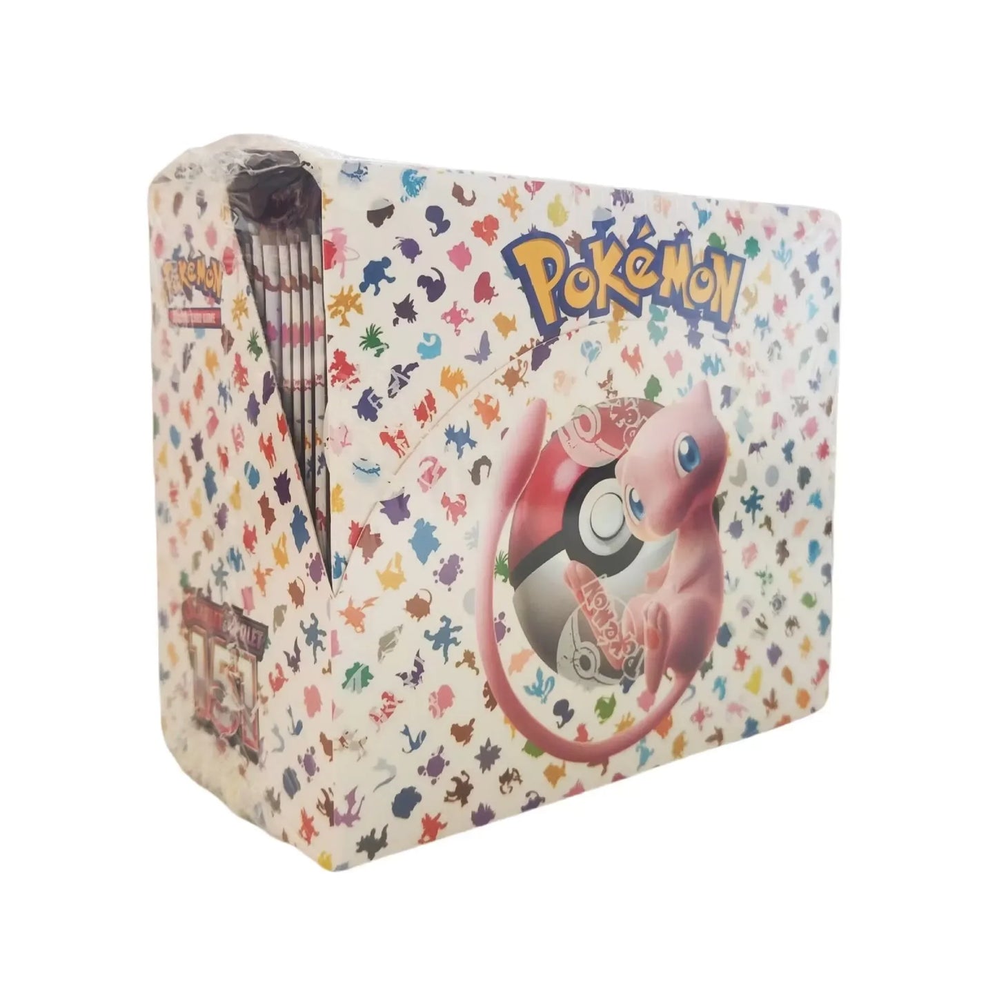 360Pcs Pokemon Card Prismatic Evolutions PHANTASMAL FLAMES Scarlet Violet 151 Black Bolt English Booster Battle Transaction Card