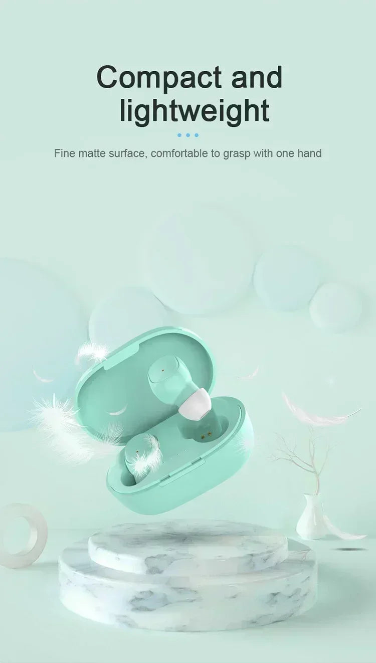 NEW A6S TWS Wireless Bluetooth Earphones sport Earbuds Fone Bluetooth Headset With Mic For Xiaomi Samsung Huawei smartphone