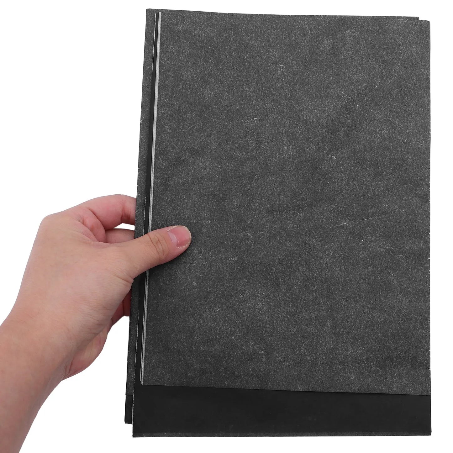 2pcs Black Transfer Reusable Tracing For Canvas Wood Fabric Black Carbon Transfer Tracing Paper Diy Art Craft Projects Copy